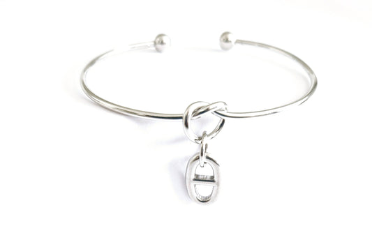 Jonc nœud maille marine