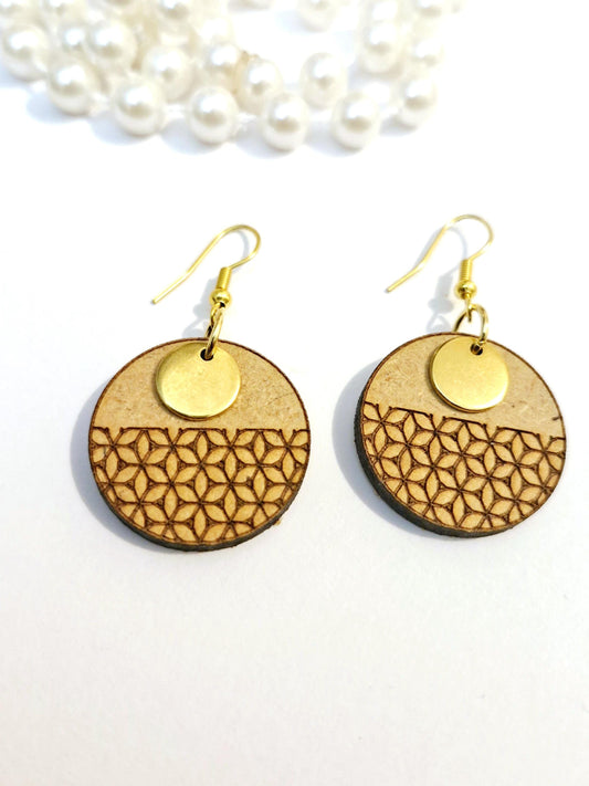 Boucles d'oreilles Motifs