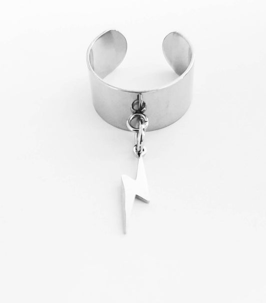 Bague pendentif ECLAIR FIN