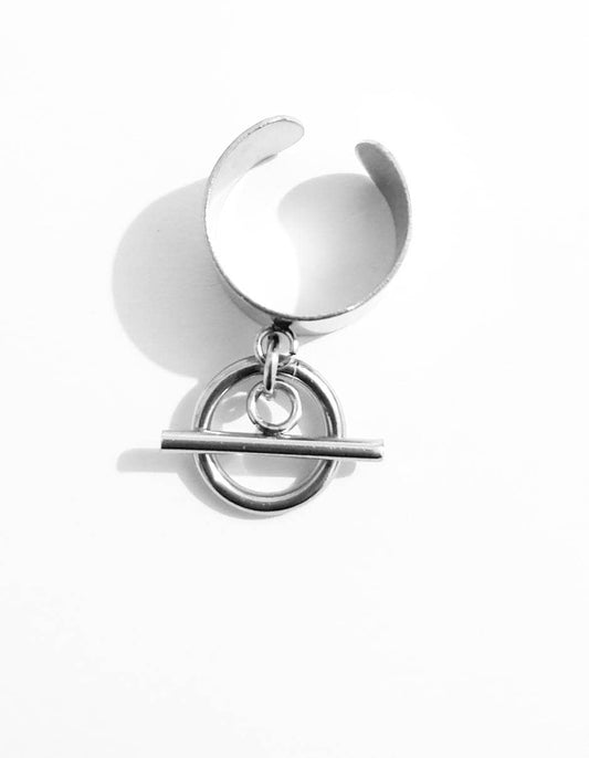 Bague pendentif toggle