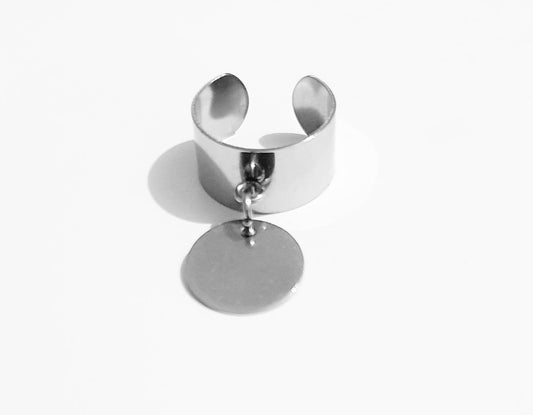 Lot de bagues à personnaliser