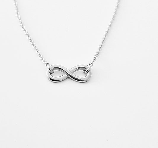Collier infini en Acier Inoxydable
