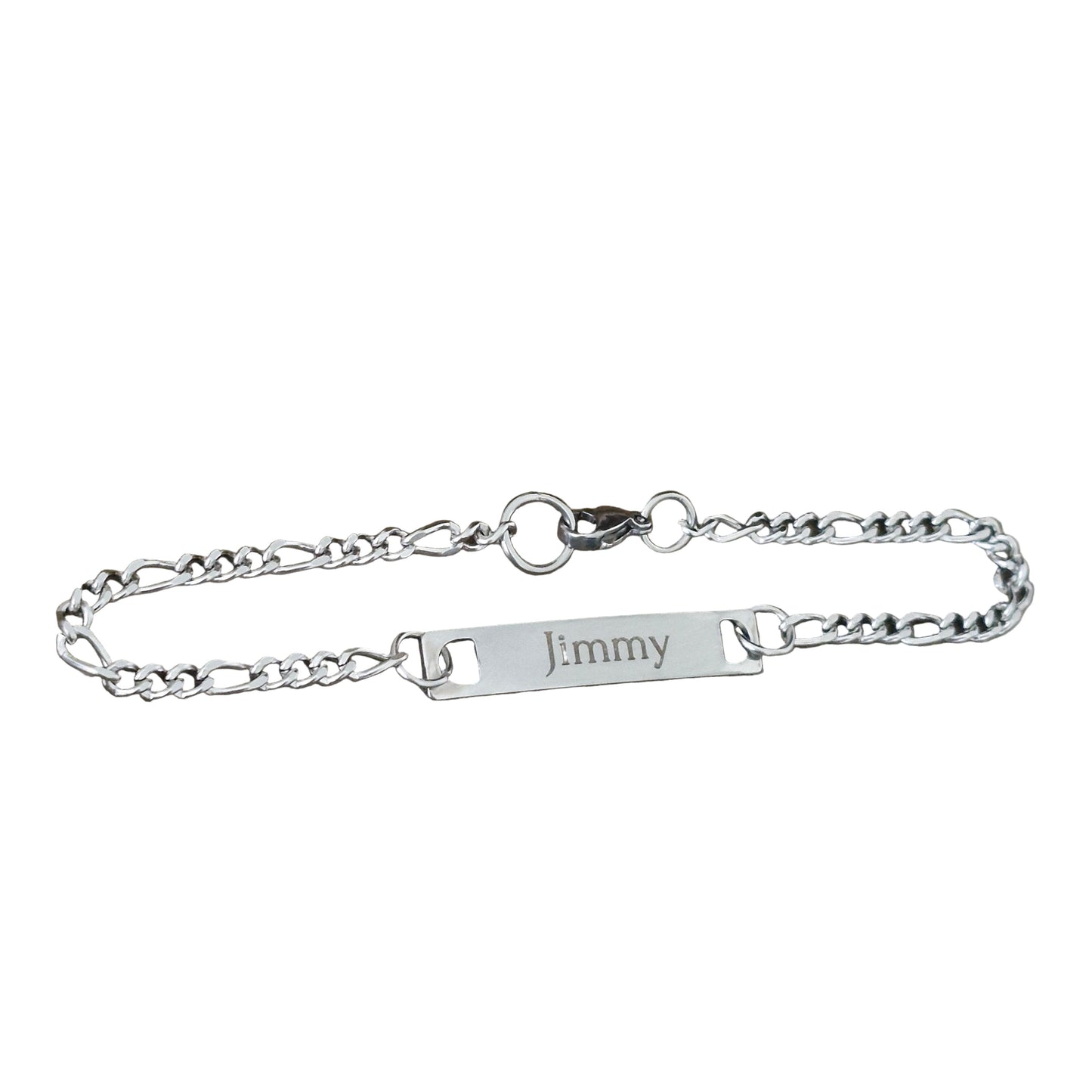 Gourmette homme à personnaliser