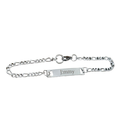 Gourmette homme à personnaliser