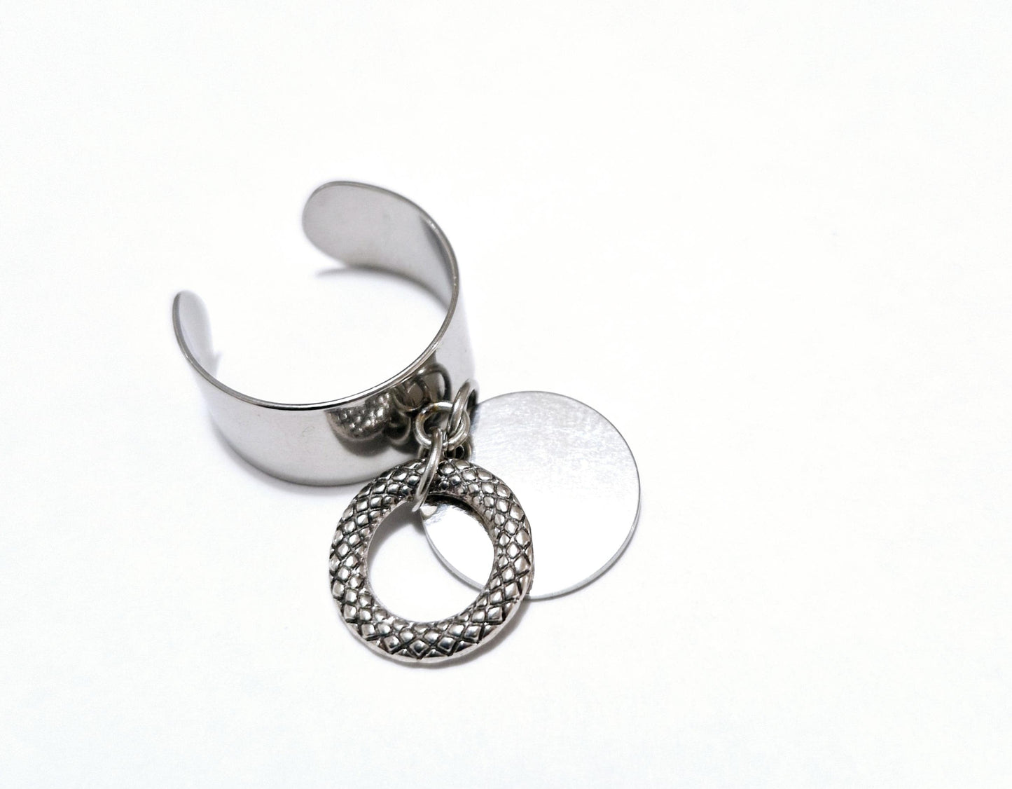 Lot de bague pendentifs ronds