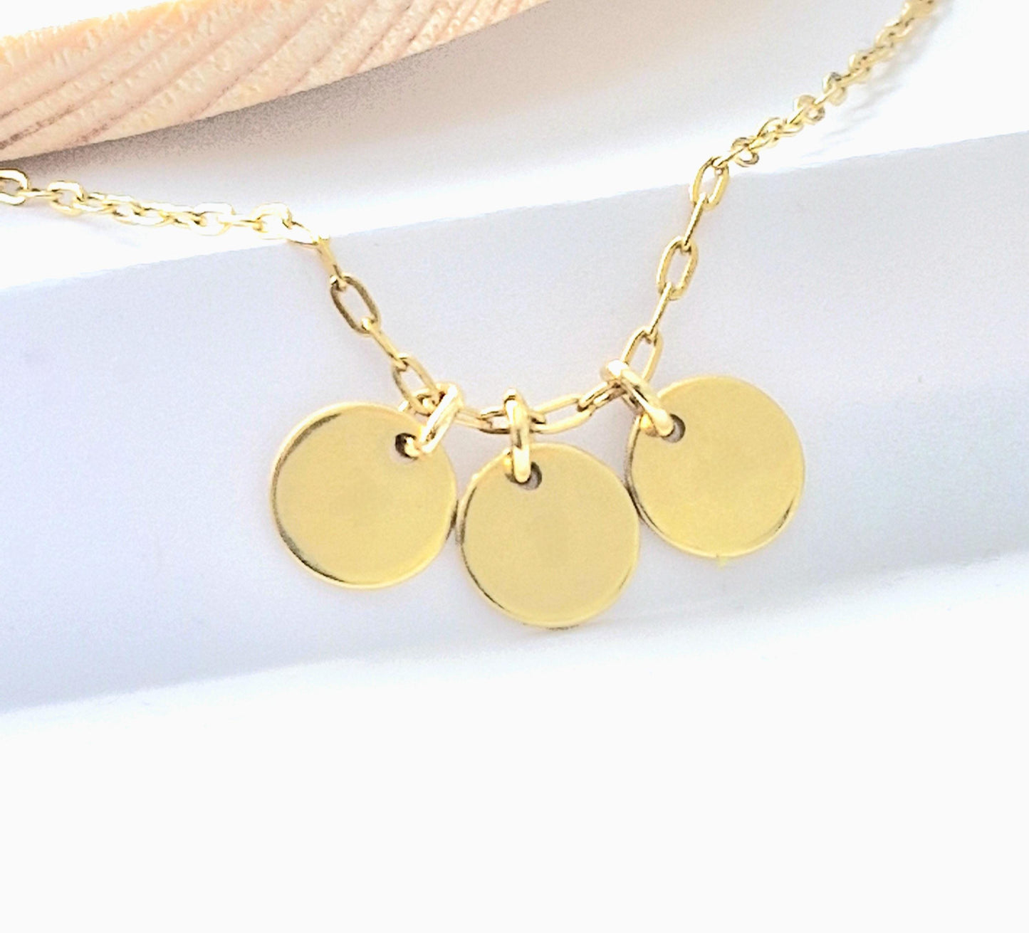 Collier Plaqué Or à personnaliser