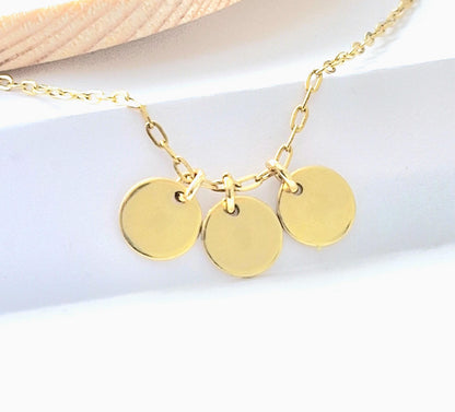 Collier Plaqué Or à personnaliser