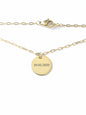 Collier Plaqué Or à personnaliser