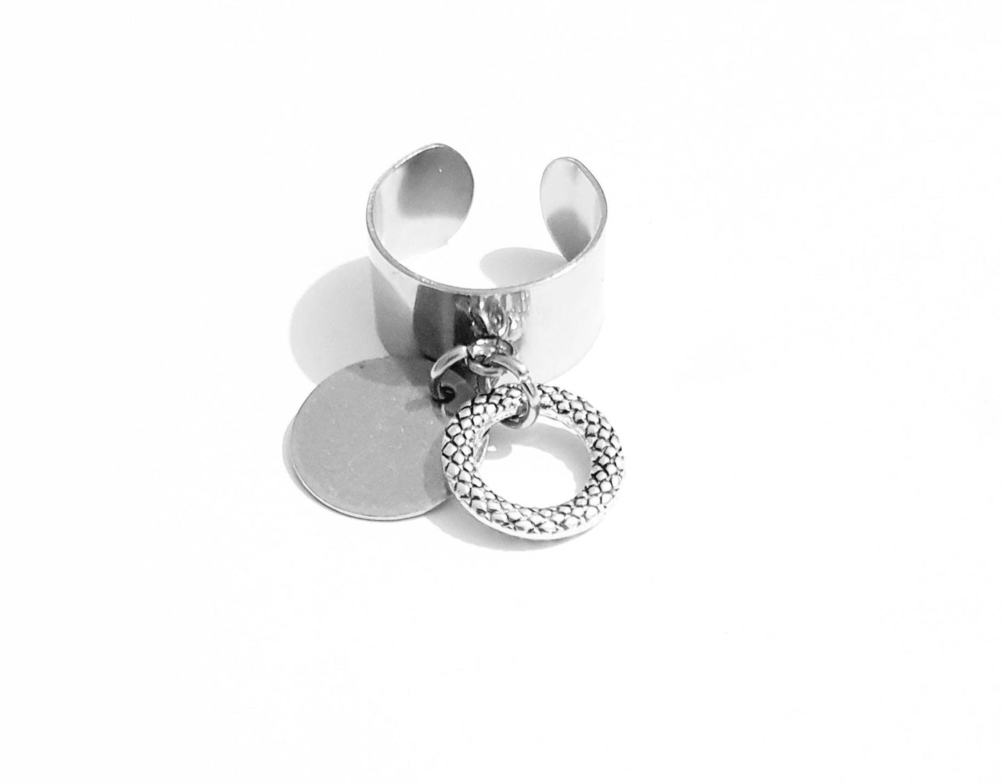 Lot de bague pendentifs ronds