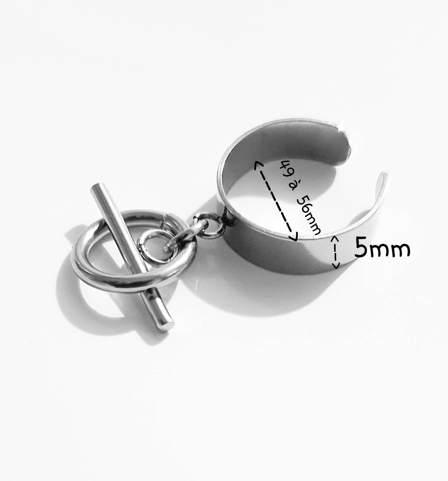 Bague toggle Acier Inoxydable