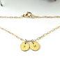 Collier Plaqué Or à personnaliser