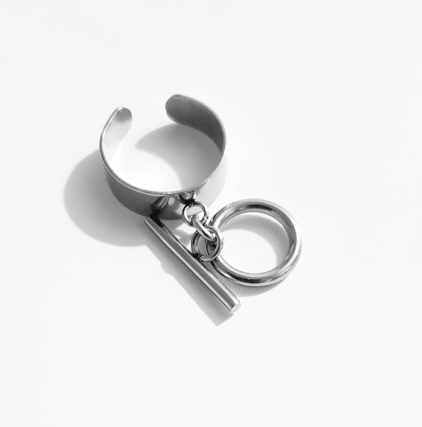 Bague toggle Acier Inoxydable