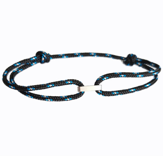 Bracelet homme cordon au choix