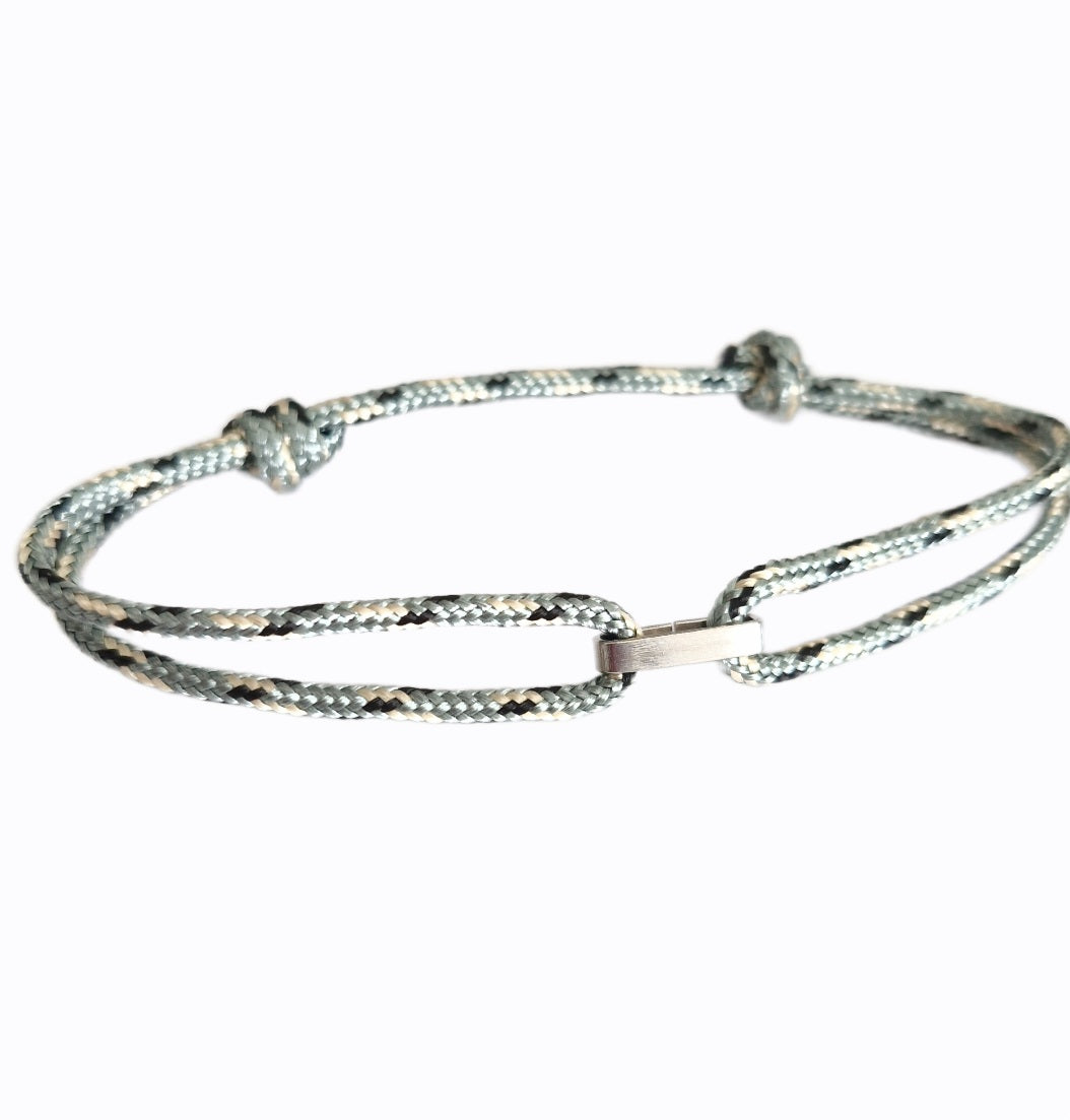 Bracelet homme cordon au choix