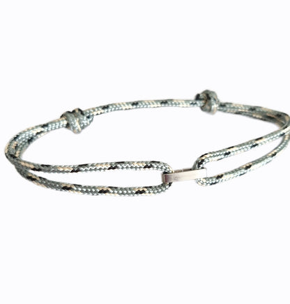Bracelet homme cordon au choix