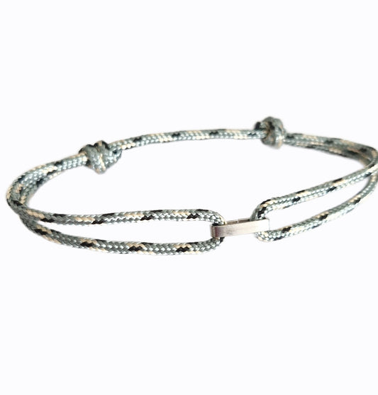 Bracelet homme cordon au choix