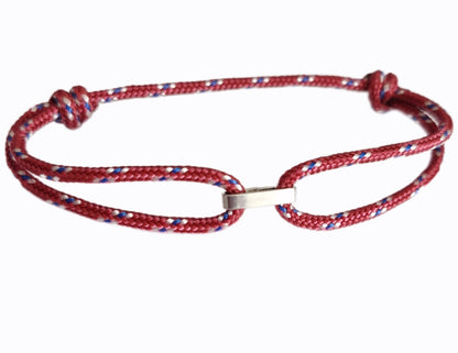 Bracelet homme cordon au choix
