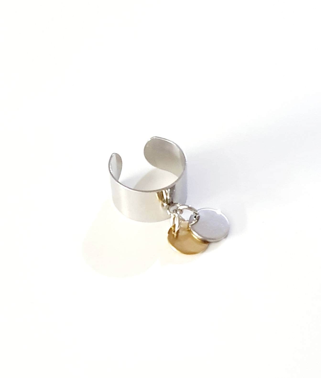 Bagues Acier pendentifs, au choix