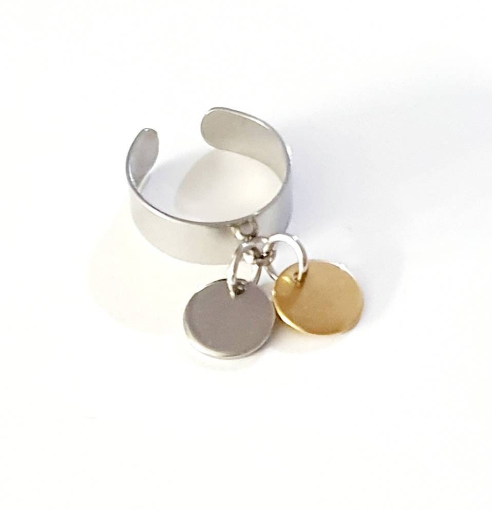 Bagues Acier pendentifs, au choix