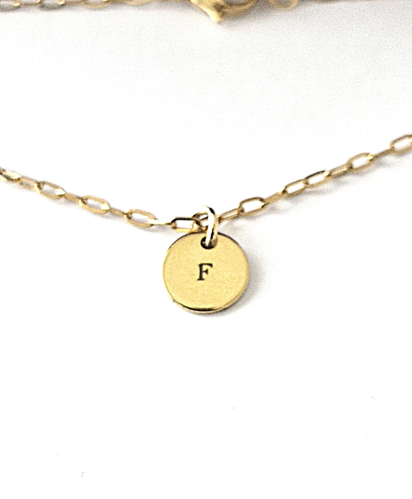 Collier Plaqué Or à personnaliser