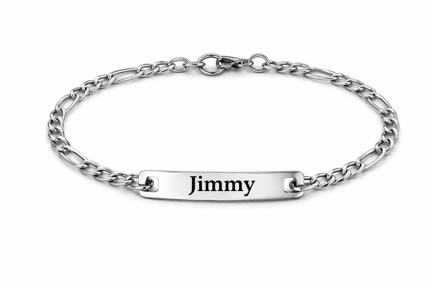 Gourmette homme à personnaliser