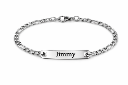 Gourmette homme à personnaliser